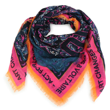 Bufanda ZADIG & VOLTAIRE rosa para niña